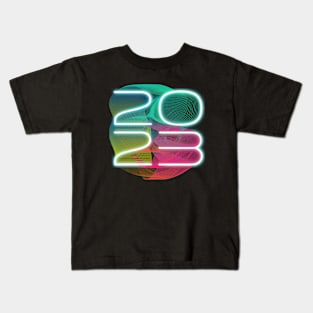 2023 particles Kids T-Shirt